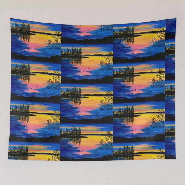 Item preview, Dawn at the Lake designed and sold by Skosty75.