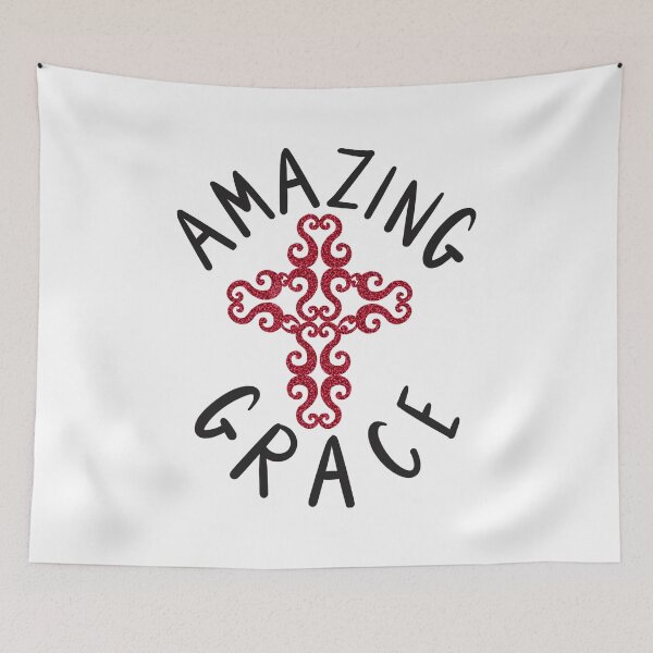 Item preview, Amazing Grace designed and sold by clounewcomb.