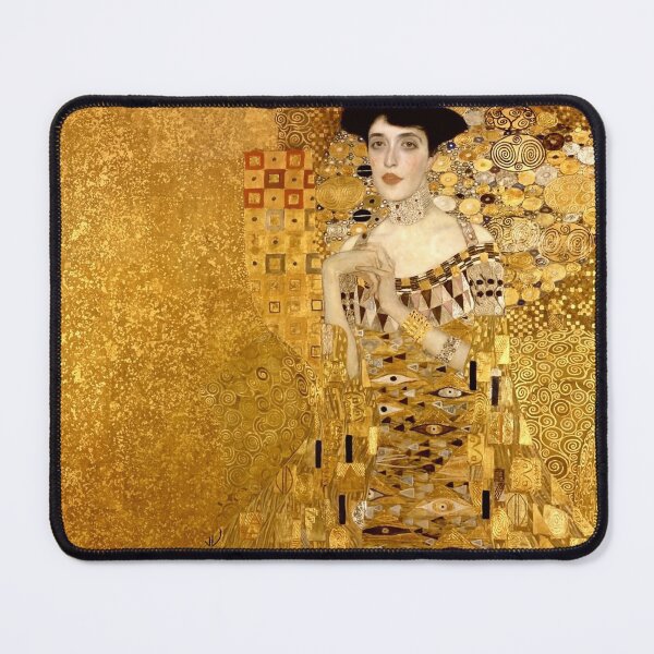 Item preview, Woman in Gold Portrait by Gustav Klimt  designed and sold by VintageArchive.