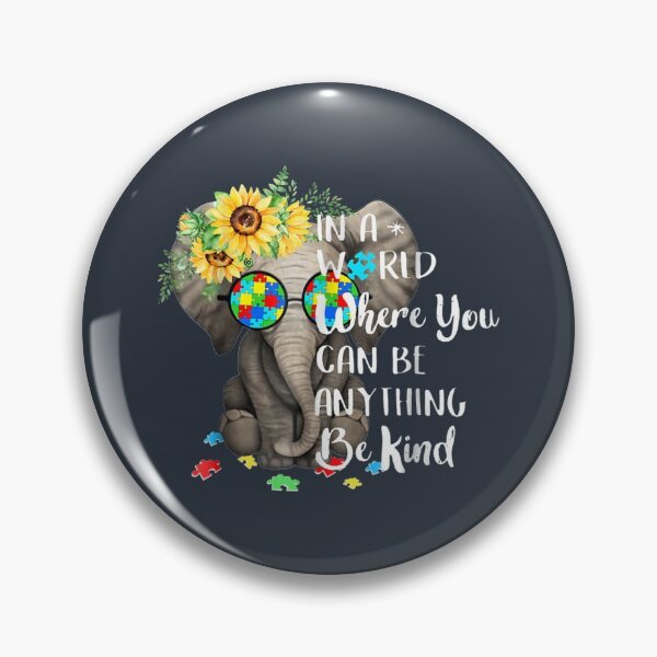 Item preview, World Where Anything Autism  designed and sold by DecarloCharact.