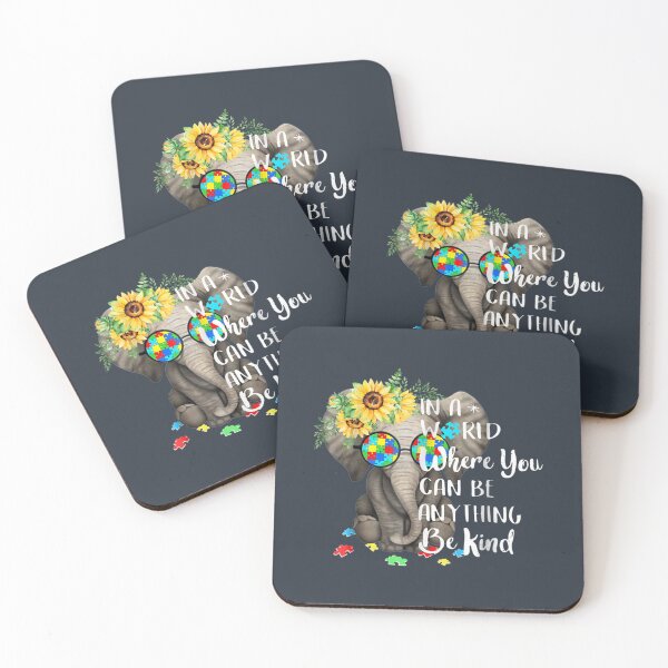 Item preview, World Where Anything Autism  designed and sold by DecarloCharact.