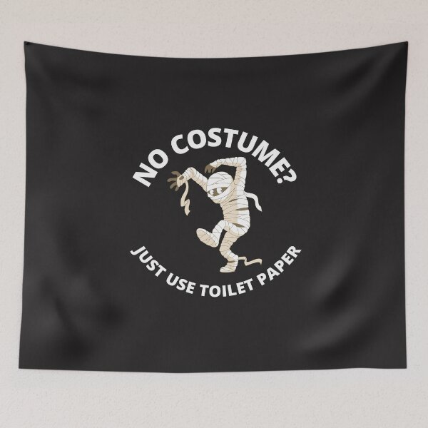 Item preview, No costume?  designed and sold by Dreamingnewfie.
