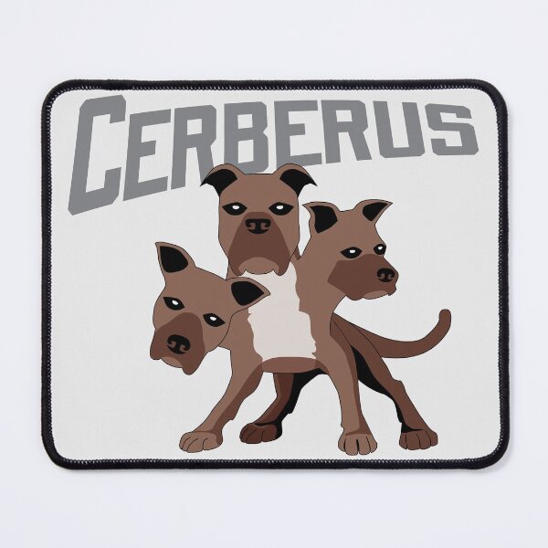 Item preview, Cerberus with Title designed and sold by mstiv.