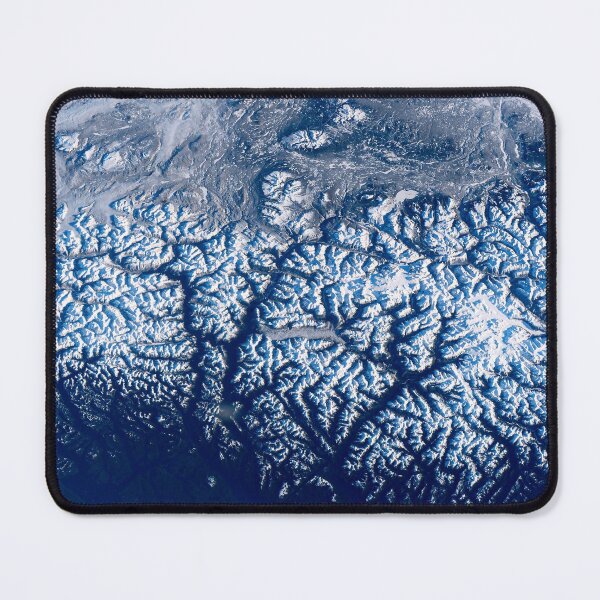 Item preview, Natural Patterns - Coast Range of Mountains designed and sold by VintageArchive.