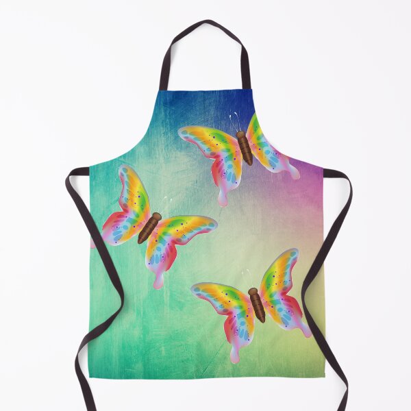 Item preview, Rainbow butterflies designed and sold by Hanger52.