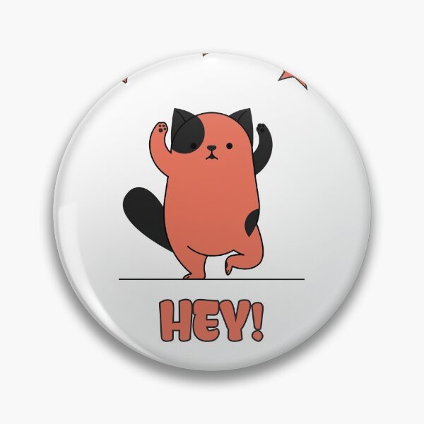 Aperçu de l'œuvre HEY CAT créée et vendue par Dark4Store.