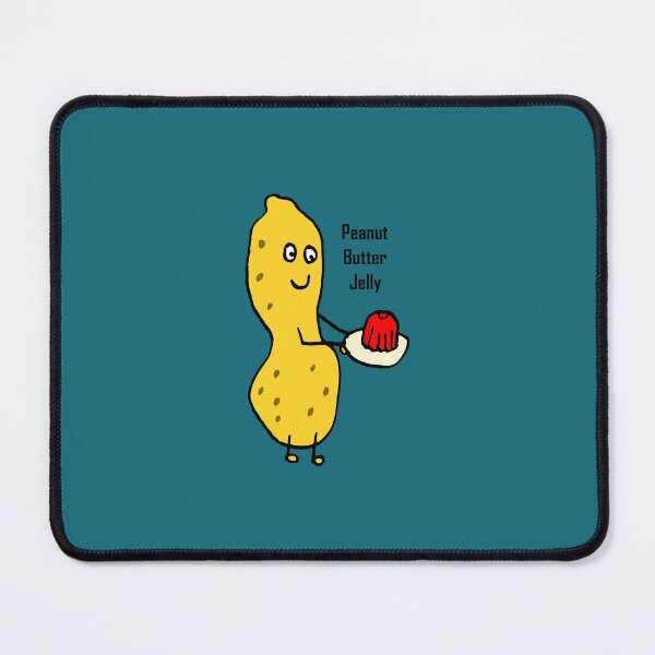 Item preview, Peanut butter jelly lover design designed and sold by Kayleigh Hannah Art .