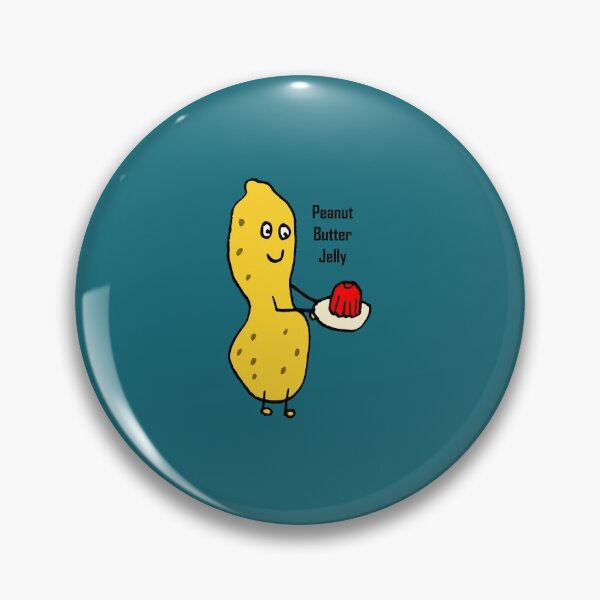 Item preview, Peanut butter jelly lover design designed and sold by Kayleigh Hannah Art .