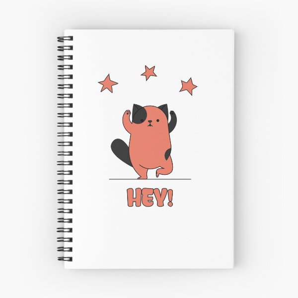 Item preview, HEY CAT designed and sold by Dark4Store.