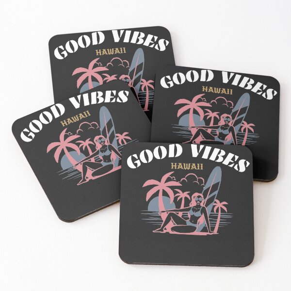 Item preview, Hawaii Surf Time-Good Vibes designed and sold by surfcrowd.