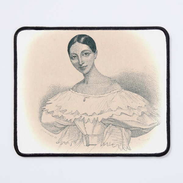 Item preview, Portrait of Ballerina designed and sold by VintageArchive.