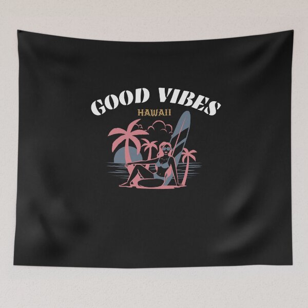 Item preview, Hawaii Surf Time-Good Vibes designed and sold by surfcrowd.