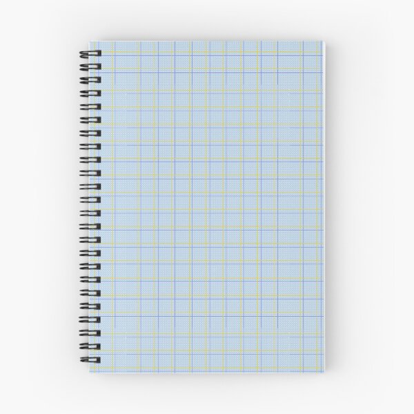 Item preview, Yellow and Purple Grid Lines on Blue Background designed and sold by CPArtStudios.