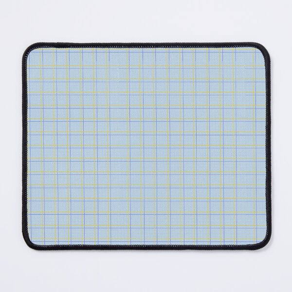 Item preview, Yellow and Purple Grid Lines on Blue Background designed and sold by CPArtStudios.