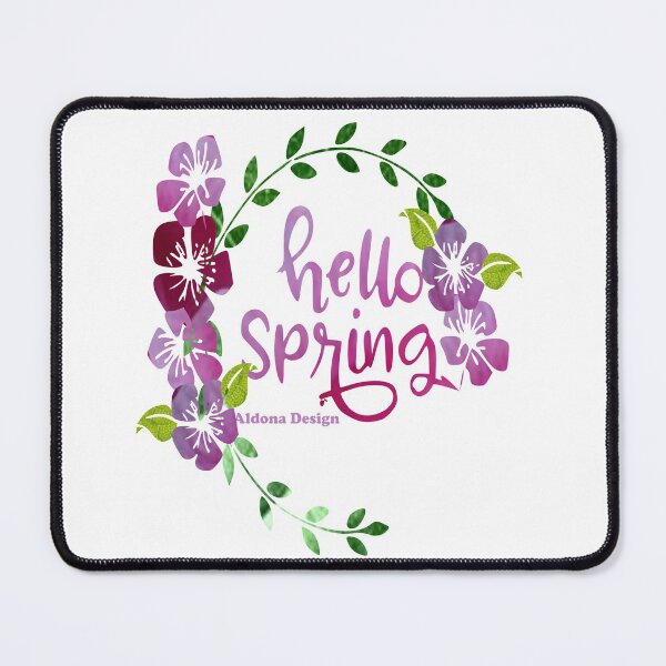 Item preview, Hello Spring designed and sold by aldona.
