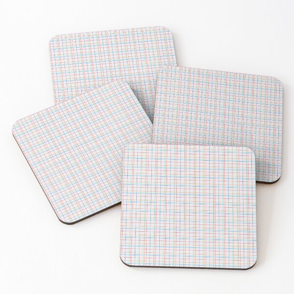 Item preview, Colorful Grid Lines designed and sold by CPArtStudios.
