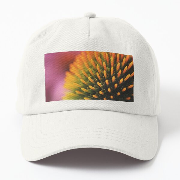 Weißer Schwan Sonnenhut (Echinacea) Dad Hat