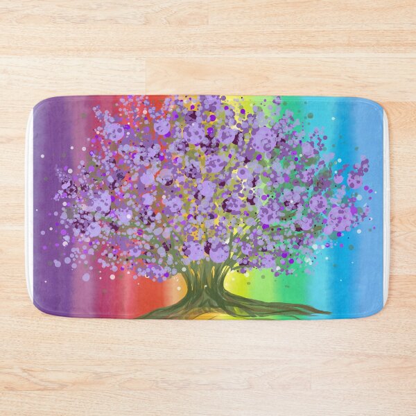 Item preview, Lilacs and Rainbows of color designed and sold by agratefulcookie.