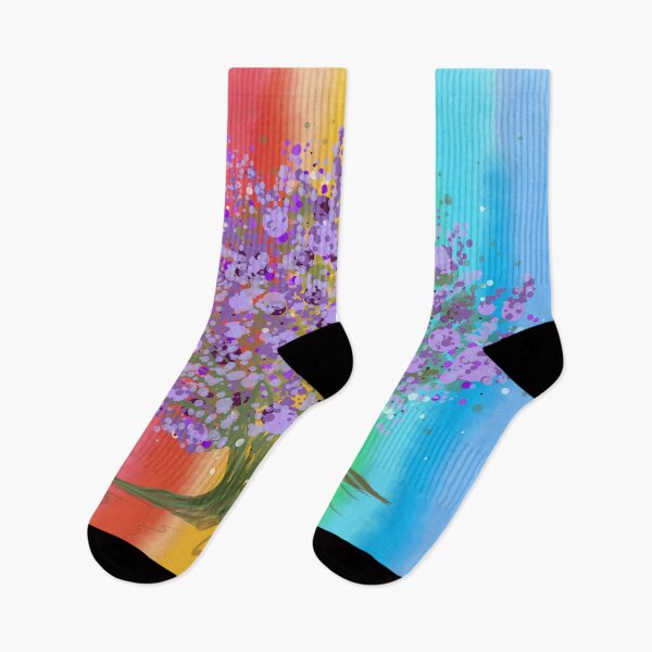 Item preview, Lilacs and Rainbows of color designed and sold by agratefulcookie.