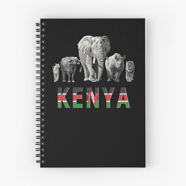 Artikelvorschau, Afrikas Big Five Kenya Pride Wildlife entworfen und verkauft von Scotch Macaskill.
