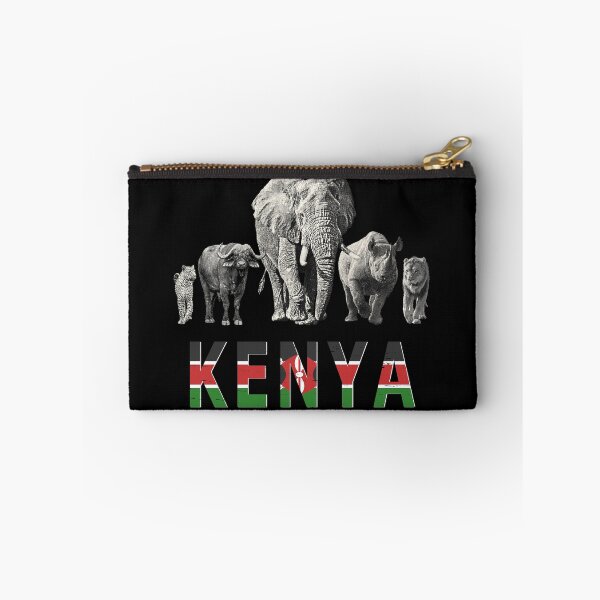 Item preview, Africa's Big Five Kenya Pride Wildlife designed and sold by Scotch Macaskill.