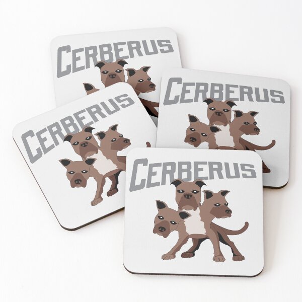 Item preview, Cerberus with Title designed and sold by mstiv.