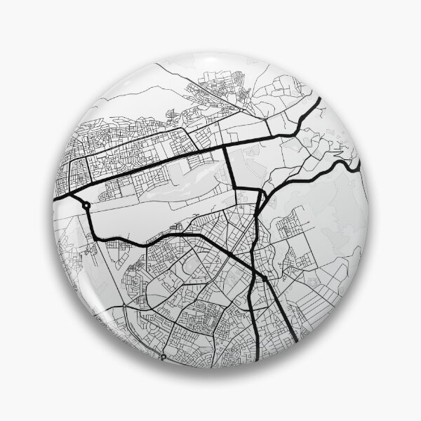 Item preview, Fes Map - Moroccan City  designed and sold by feether-store.