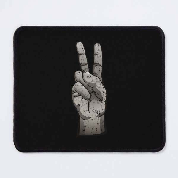 Item preview, Distressed Peace Sign designed and sold by hobrath.