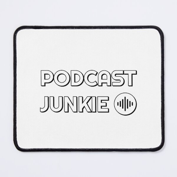Item preview, Podcast Junkie - sound wave designed and sold by Inspirationmotivation.