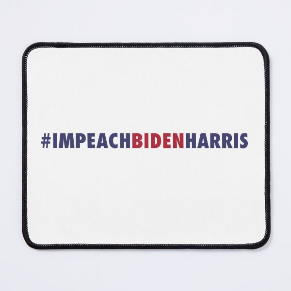 Item preview, Impeach Biden Harris | #impeachbidenharris  designed and sold by Giovanni's  Brown Quotes.