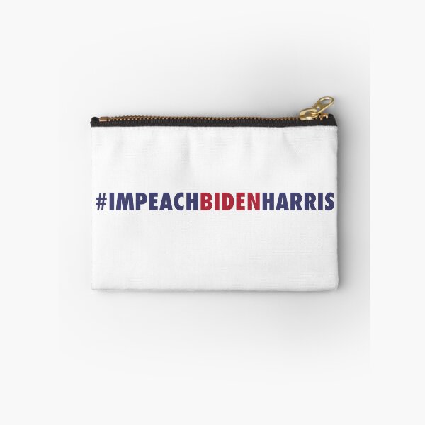 Item preview, Impeach Biden Harris | #impeachbidenharris  designed and sold by Giovanni's  Brown Quotes.