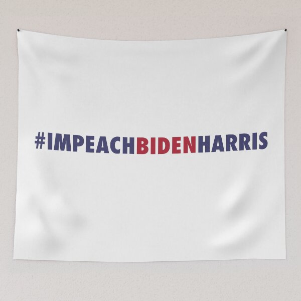 Item preview, Impeach Biden Harris | #impeachbidenharris  designed and sold by Giovanni's  Brown Quotes.