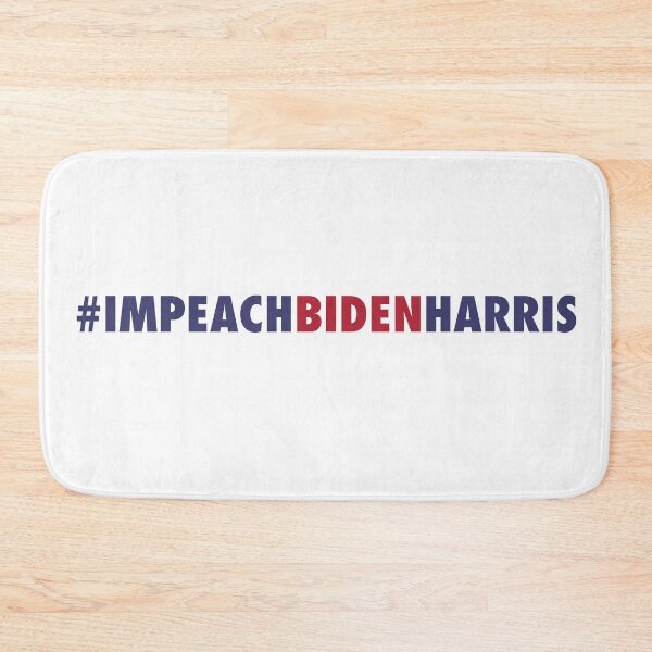 Item preview, Impeach Biden Harris | #impeachbidenharris  designed and sold by Giovanni's  Brown Quotes.
