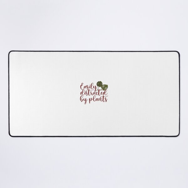 Item preview, Easily distracted by plants designed and sold by Konakayla.