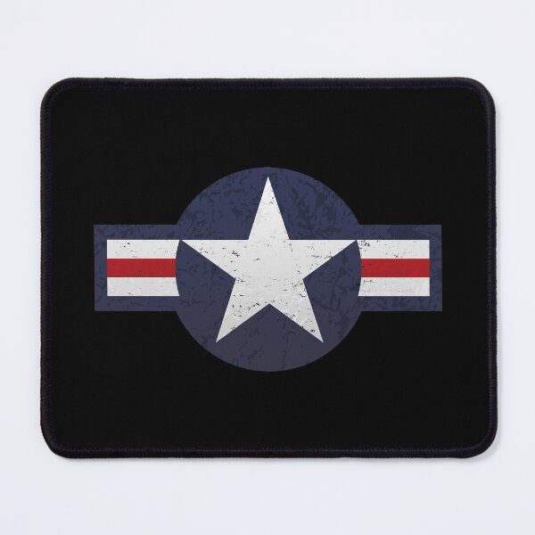 Item preview, U.S. Military Aviation Star National Roundel Insignia designed and sold by hobrath.
