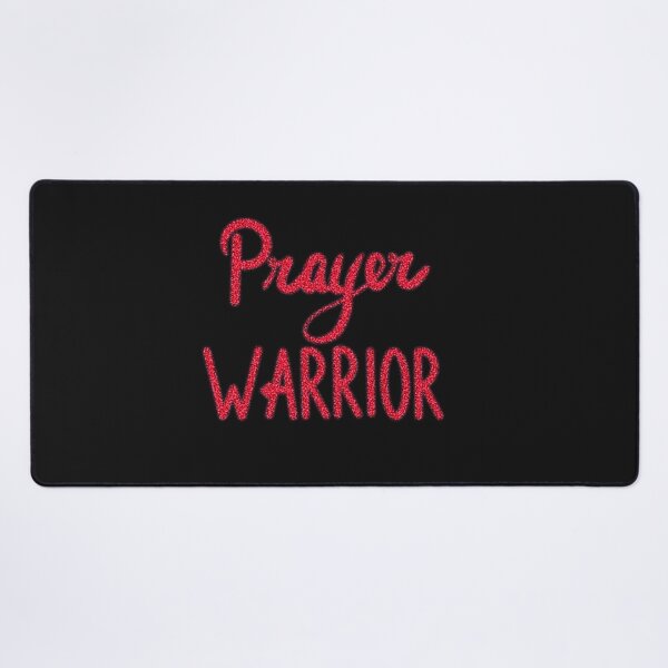 Item preview, Prayer Warrior designed and sold by clounewcomb.