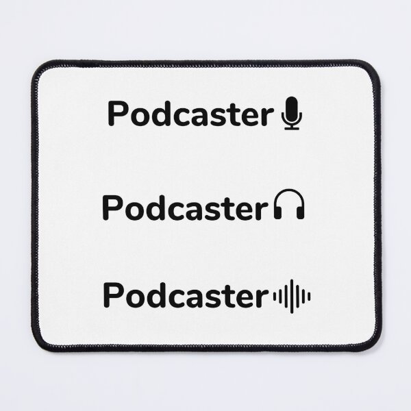 Item preview, Podcaster sticker pack designed and sold by Inspirationmotivation.