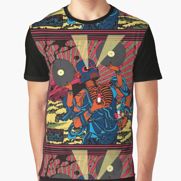 Item preview, TOKiMONSTA Cosmic Intoxication designed and sold by BubbleMeTender.