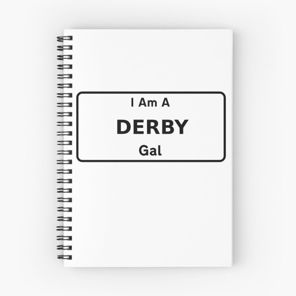 Item preview, I Am A Derby Gal. designed and sold by NineSevenFour.