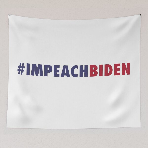 Item preview,  Impeach Biden | #impeachbiden designed and sold by Giovanni's  Brown Quotes.