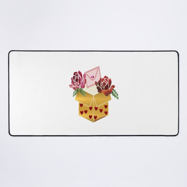 Item preview, Gift box with Heart, Roses designed and sold by aldona.