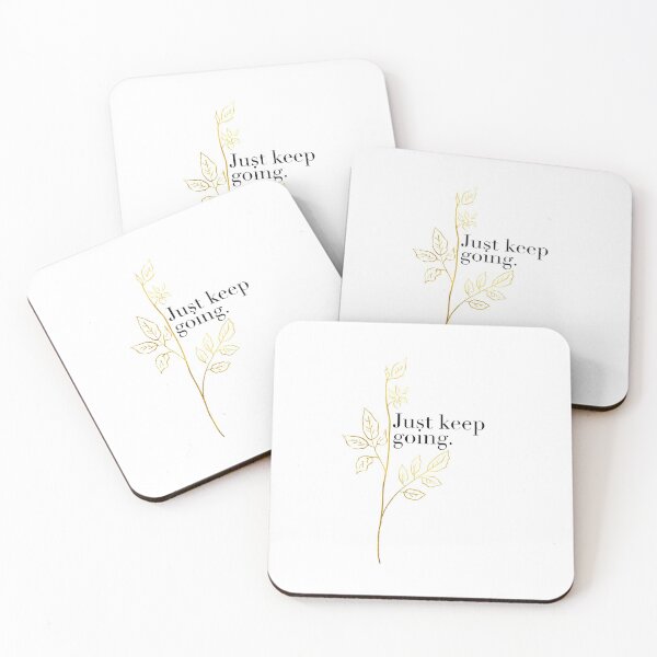 Item preview, Just Keep Going designed and sold by tkaydesign.