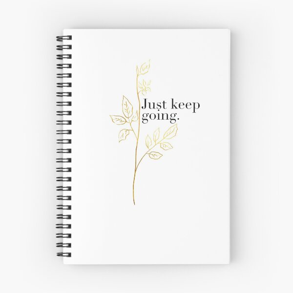 Item preview, Just Keep Going designed and sold by tkaydesign.