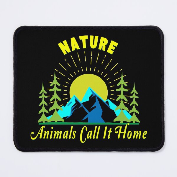Item preview, Nature Animals Call It Home designed and sold by SportsT-Shirts.