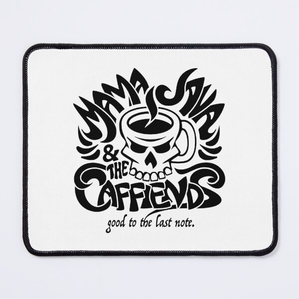 Artikelvorschau, Mama Java u. Die Caffiends Illustration entworfen und verkauft von hobrath.
