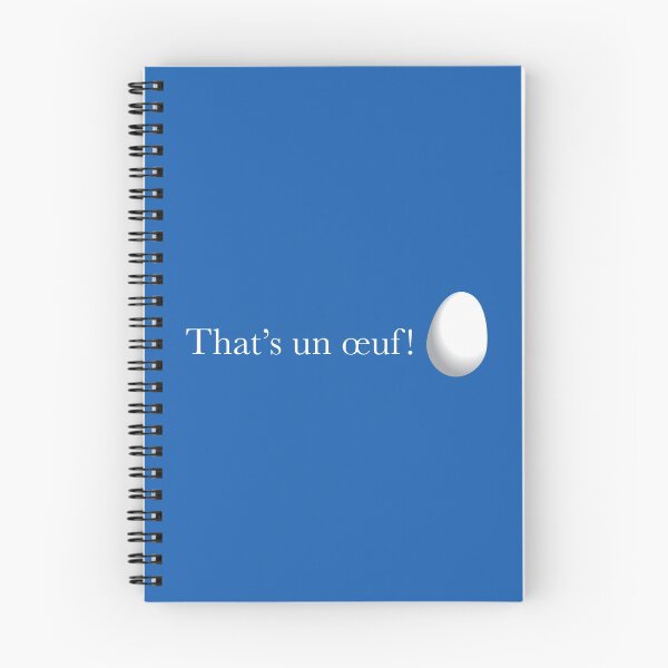 Item preview, That's un œuf! - That's enough! Pun French Egg Joke designed and sold by danihops.