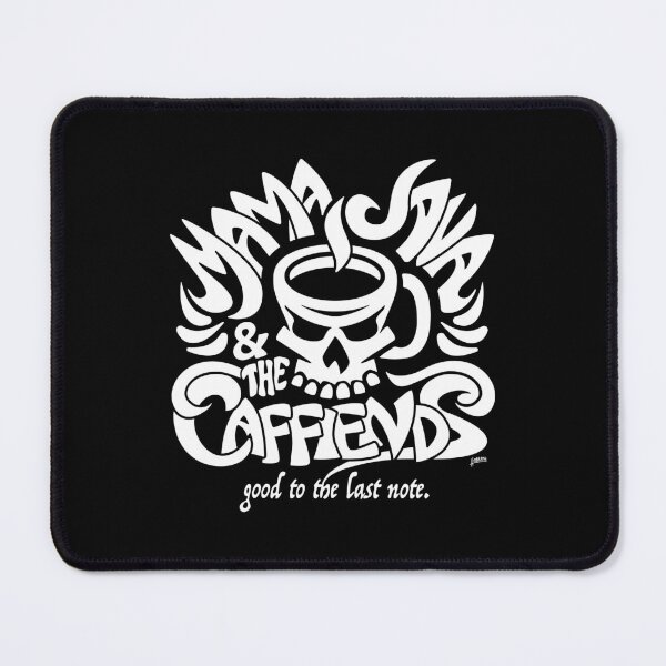 Item preview, Mama Java & The Caffiends Illustration designed and sold by hobrath.