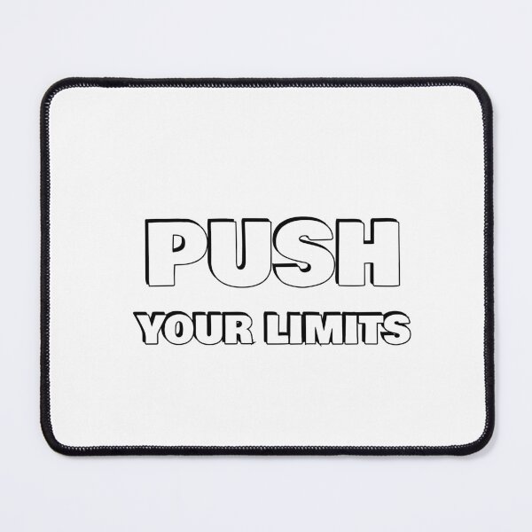 Item preview, Push Your Limits designed and sold by Inspirationmotivation.