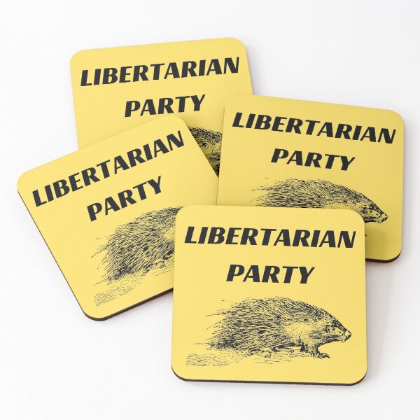 Item preview, Libertarian Party  designed and sold by TheWallFlowersofCypress.