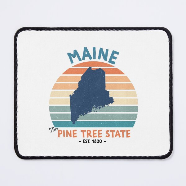 Item preview, The State of Maine /Maine – The Pine Tree State designed and sold by Q3Designs.